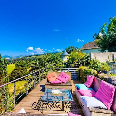 Chateau Porthos Tranquillite Des Pyrenees Lanne-en-Baretous エクステリア 写真