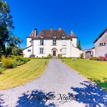 Chateau Porthos Tranquillite Des Pyrenees Lanne-en-Baretous エクステリア 写真