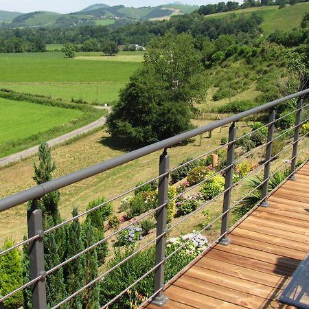Chateau Porthos Tranquillite Des Pyrenees Lanne-en-Baretous エクステリア 写真