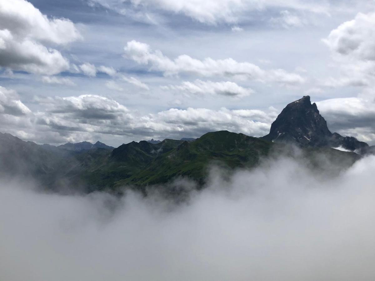 Chateau Porthos Tranquillite Des Pyrenees Lanne-en-Baretous エクステリア 写真