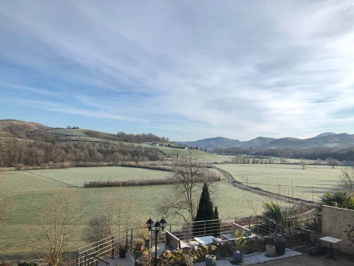 Chateau Porthos Tranquillite Des Pyrenees Lanne-en-Baretous エクステリア 写真