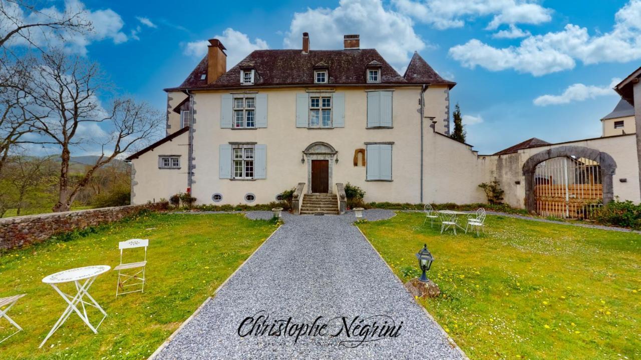 Chateau Porthos Tranquillite Des Pyrenees Lanne-en-Baretous エクステリア 写真