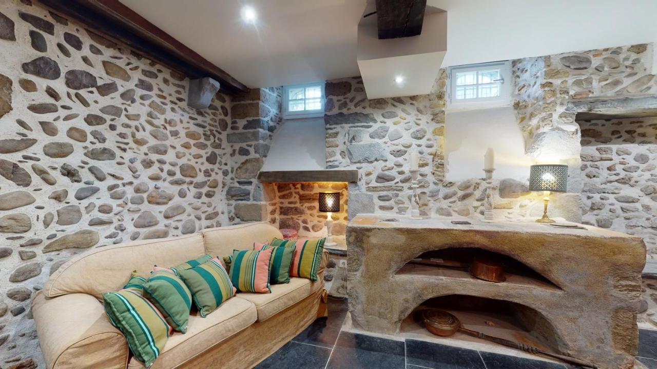 Chateau Porthos Tranquillite Des Pyrenees Lanne-en-Baretous エクステリア 写真