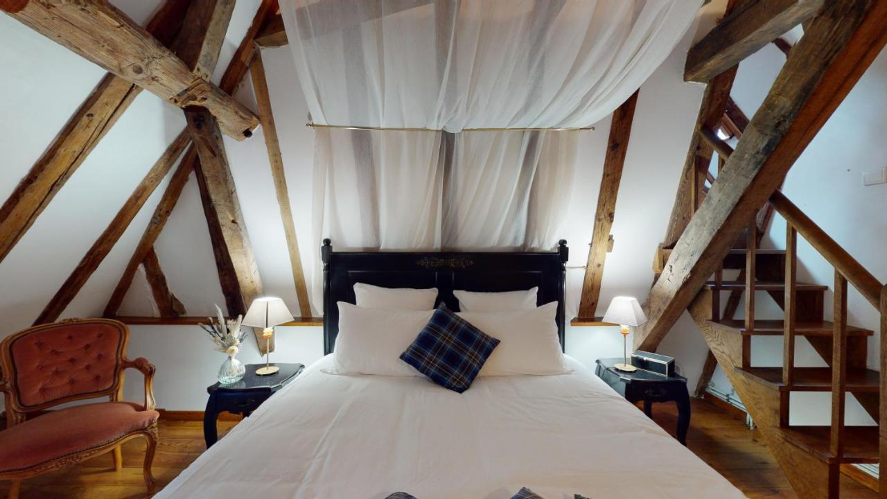 Chateau Porthos Tranquillite Des Pyrenees Lanne-en-Baretous エクステリア 写真