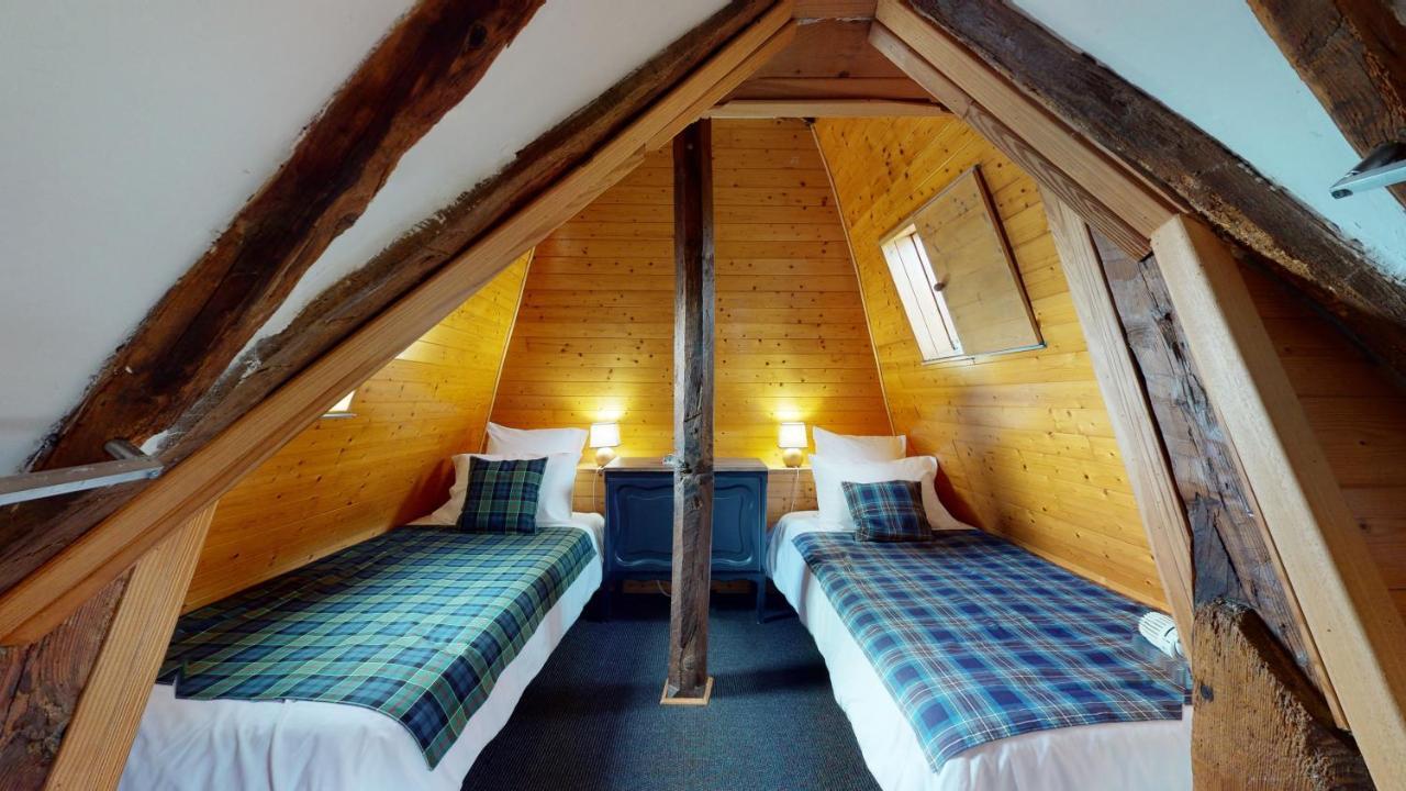 Chateau Porthos Tranquillite Des Pyrenees Lanne-en-Baretous エクステリア 写真