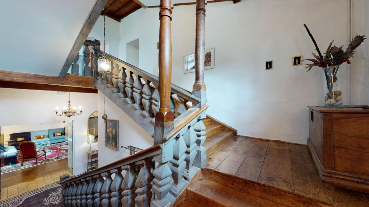 Chateau Porthos Tranquillite Des Pyrenees Lanne-en-Baretous エクステリア 写真