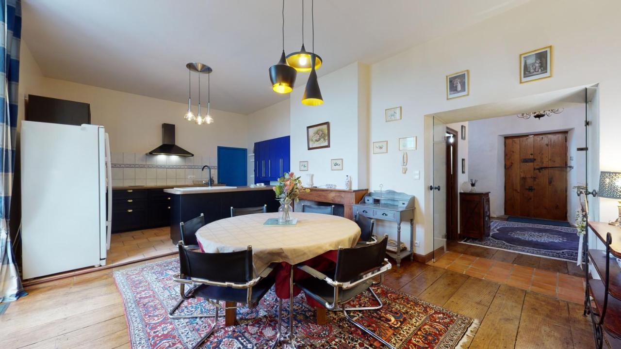Chateau Porthos Tranquillite Des Pyrenees Lanne-en-Baretous エクステリア 写真