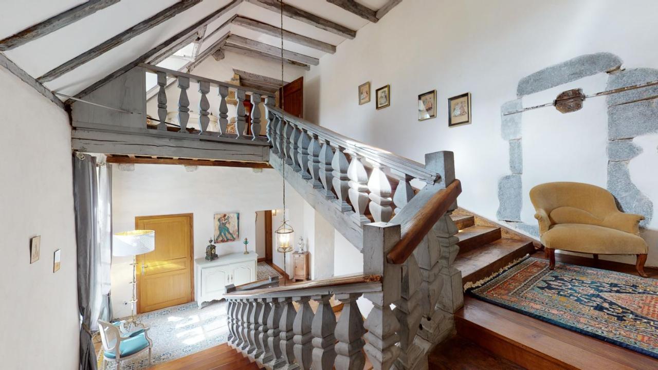 Chateau Porthos Tranquillite Des Pyrenees Lanne-en-Baretous エクステリア 写真
