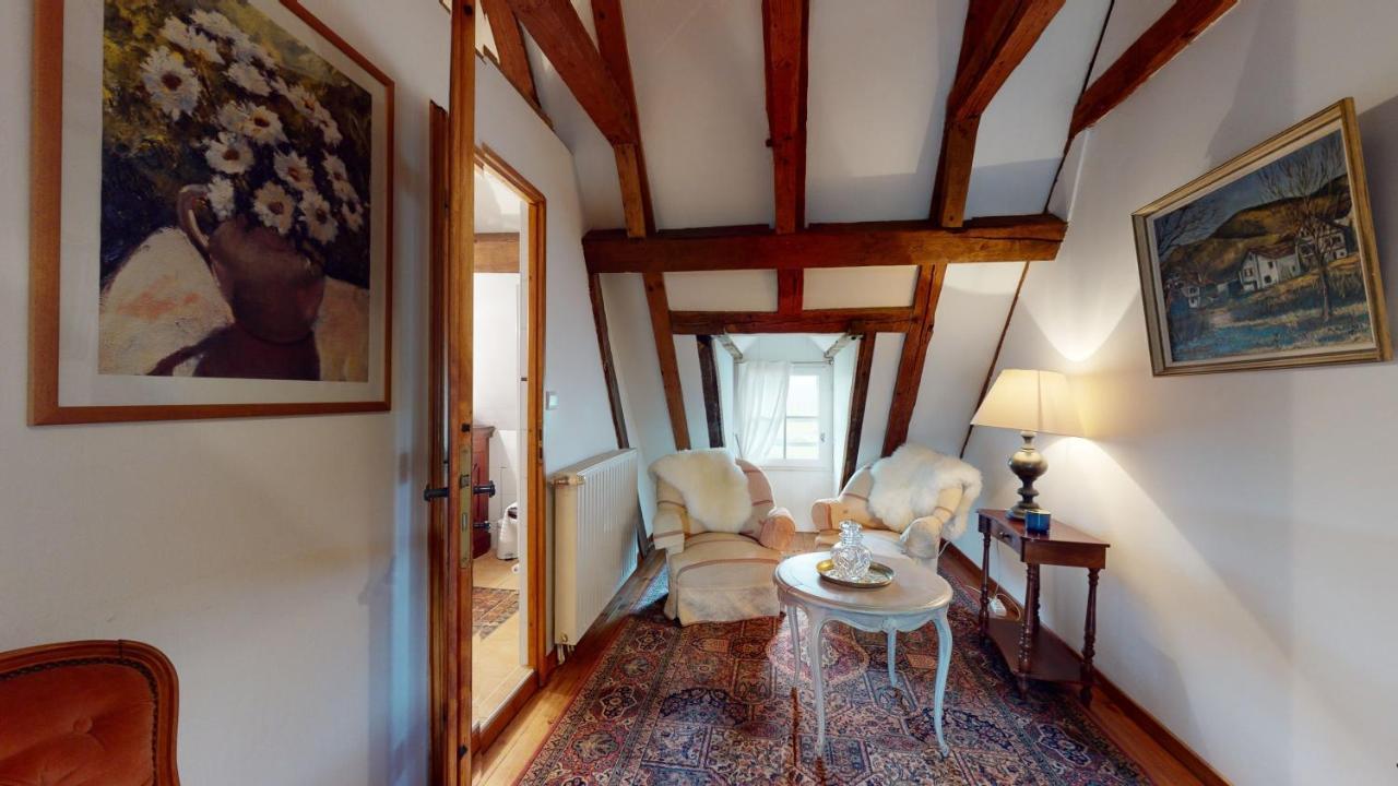 Chateau Porthos Tranquillite Des Pyrenees Lanne-en-Baretous エクステリア 写真
