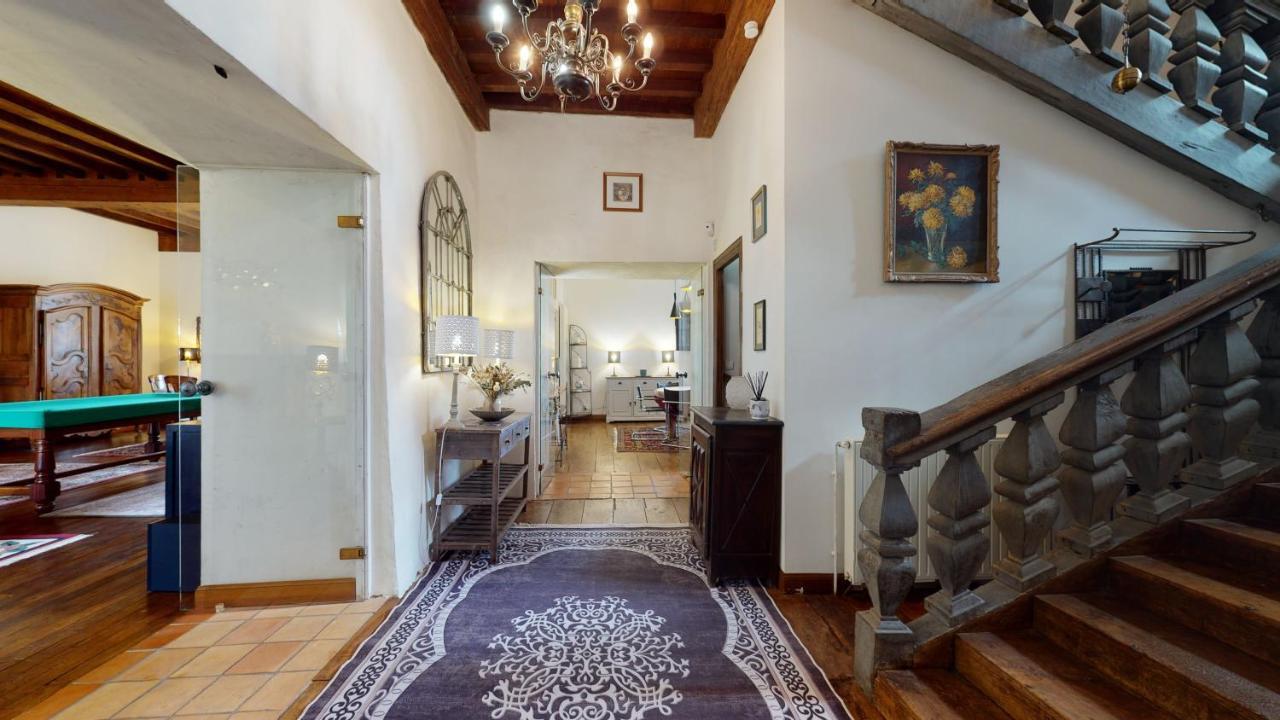 Chateau Porthos Tranquillite Des Pyrenees Lanne-en-Baretous エクステリア 写真