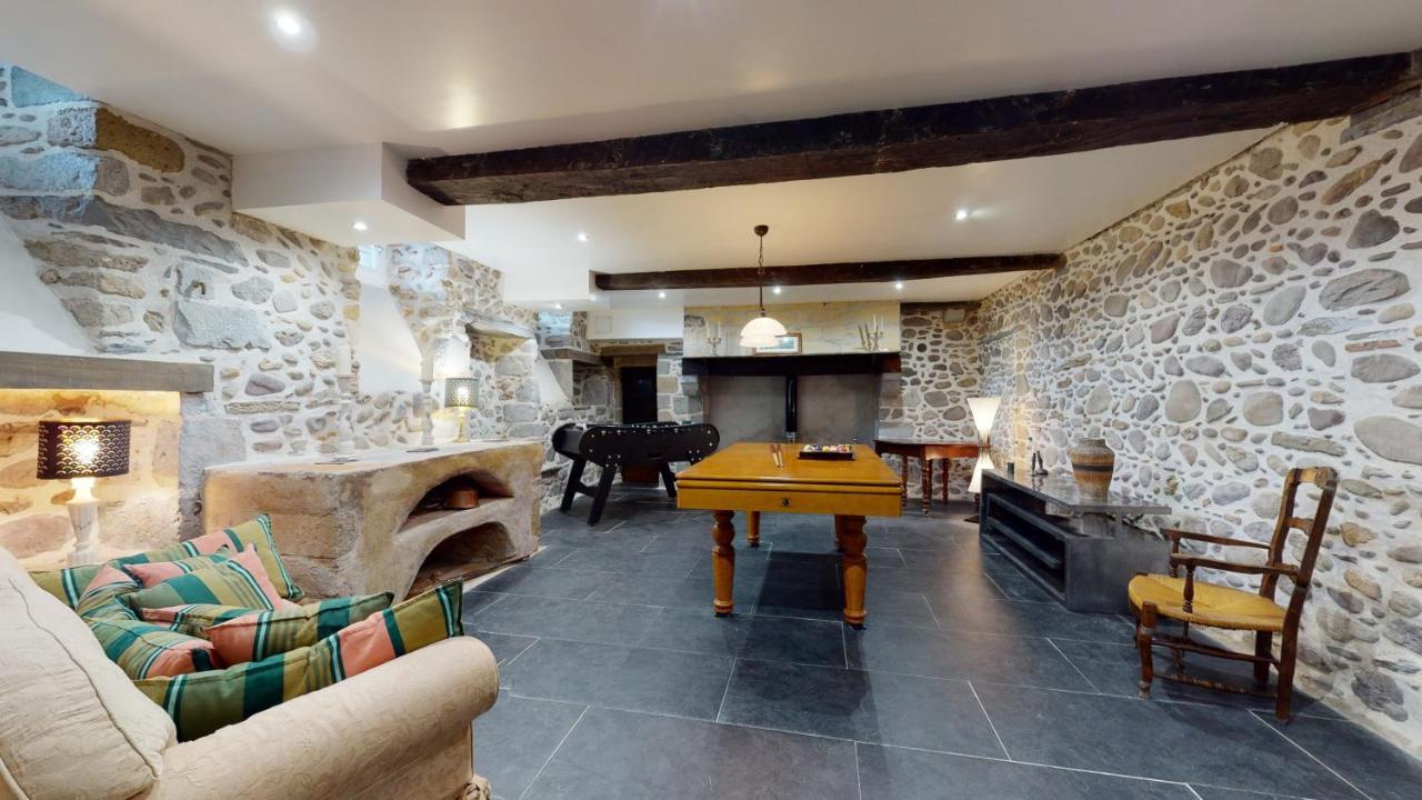 Chateau Porthos Tranquillite Des Pyrenees Lanne-en-Baretous エクステリア 写真