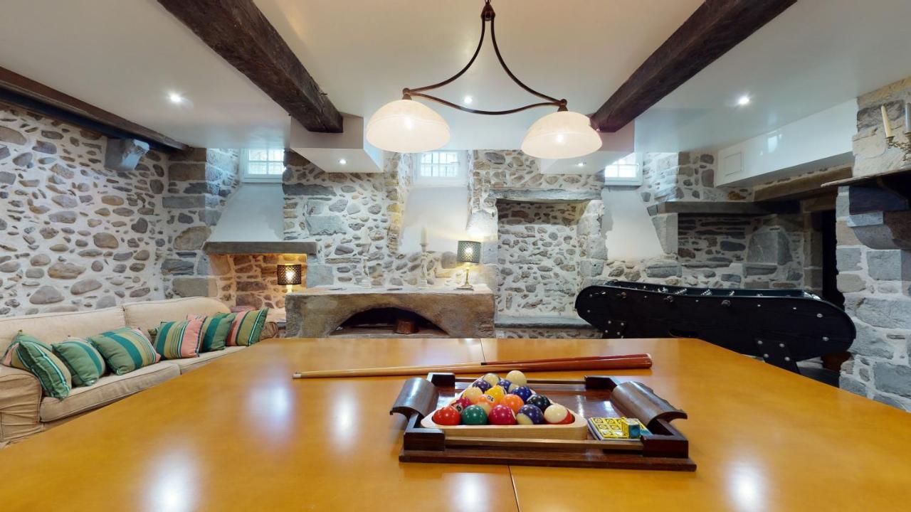 Chateau Porthos Tranquillite Des Pyrenees Lanne-en-Baretous エクステリア 写真