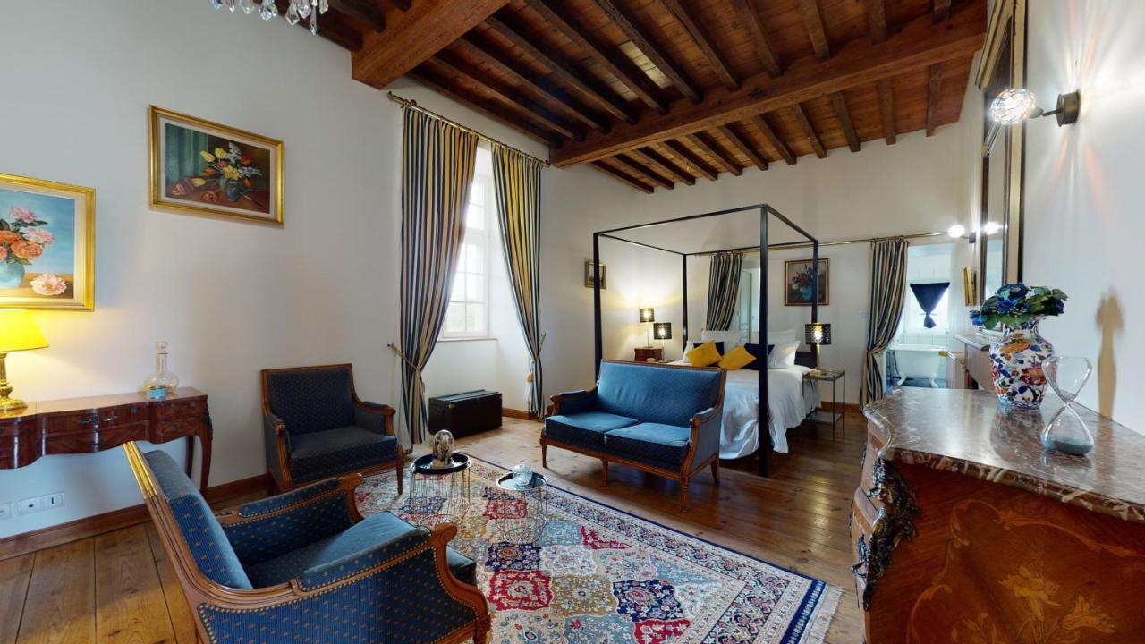 Chateau Porthos Tranquillite Des Pyrenees Lanne-en-Baretous エクステリア 写真