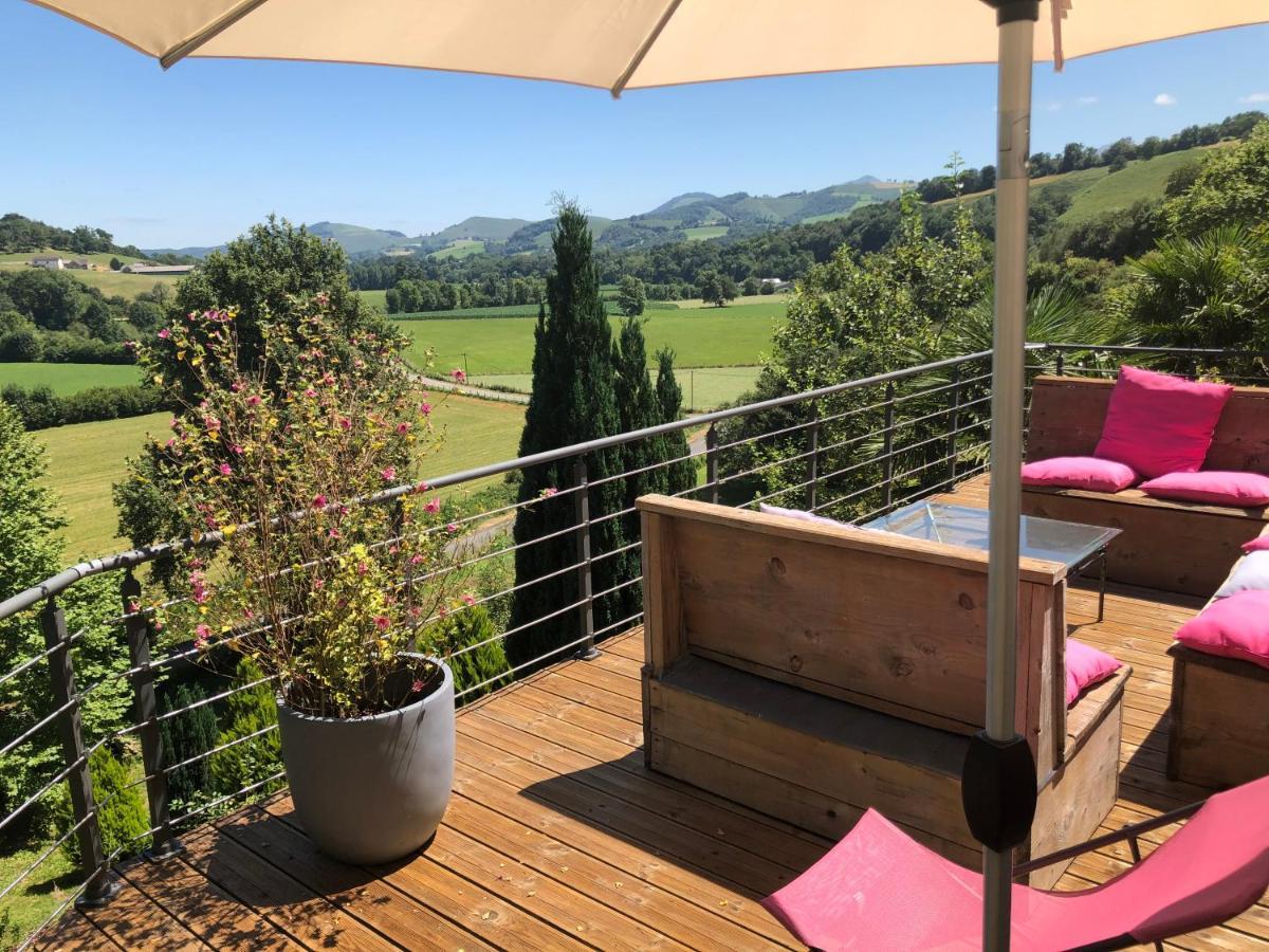 Chateau Porthos Tranquillite Des Pyrenees Lanne-en-Baretous エクステリア 写真