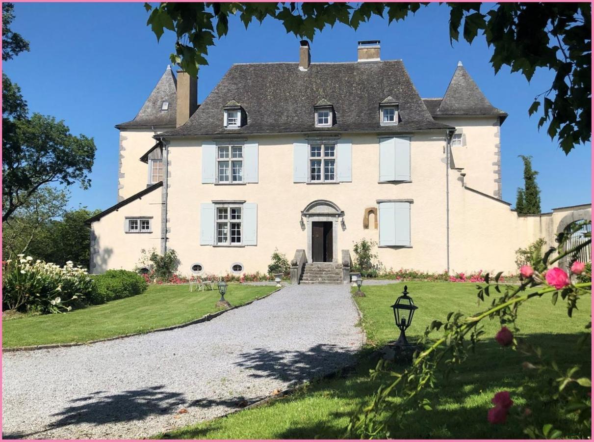 Chateau Porthos Tranquillite Des Pyrenees Lanne-en-Baretous エクステリア 写真