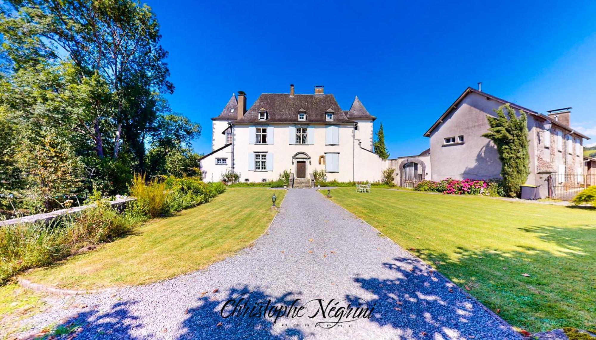 Chateau Porthos Tranquillite Des Pyrenees Lanne-en-Baretous エクステリア 写真