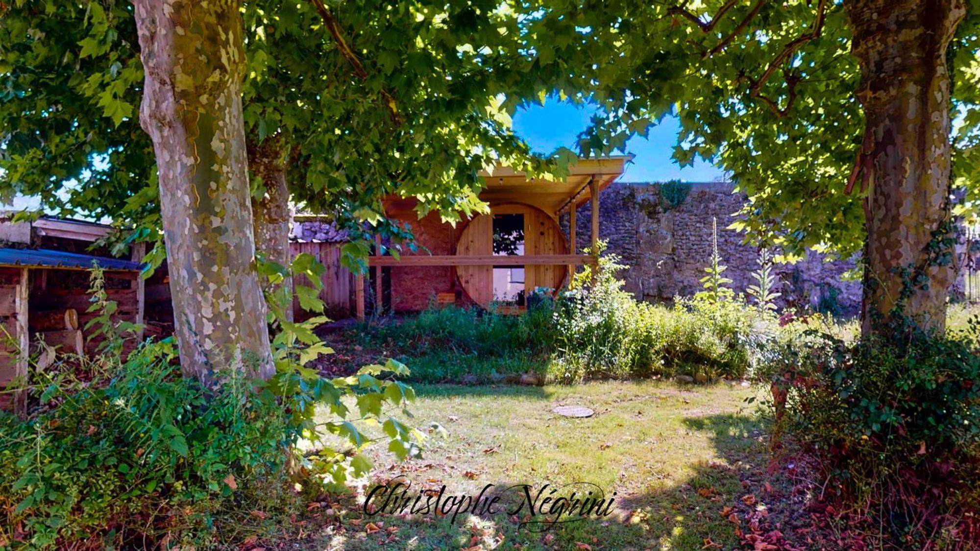 Chateau Porthos Tranquillite Des Pyrenees Lanne-en-Baretous エクステリア 写真