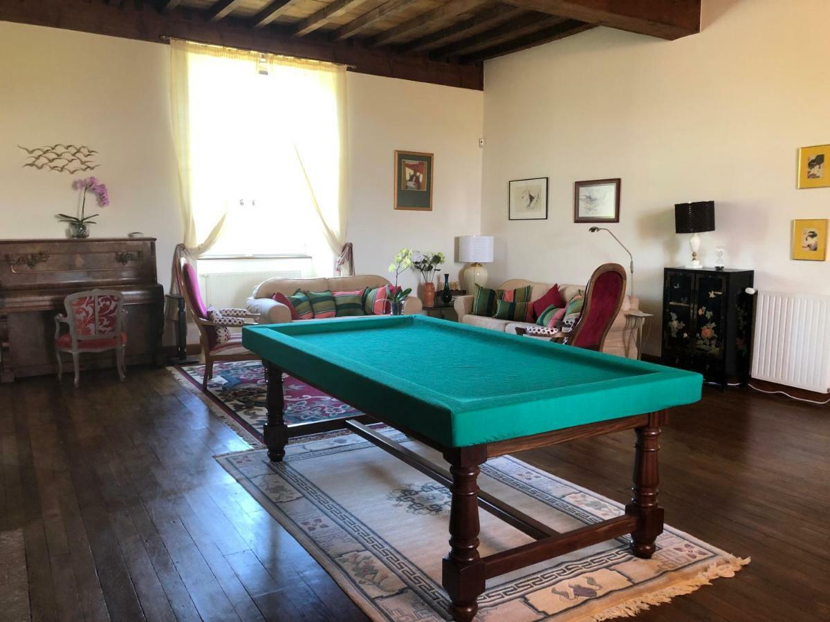 Chateau Porthos Tranquillite Des Pyrenees Lanne-en-Baretous エクステリア 写真